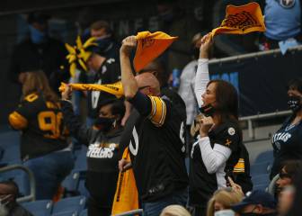 Steelers conservan el invicto en Tennessee