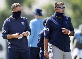 Titans reciben multa de la NFL por violaciones a protocolos covid-19