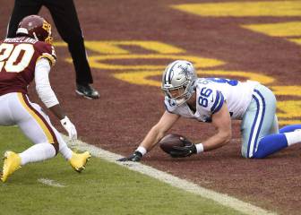 Dallas extraña a Prescott y al mejor Ezekiel Elliott