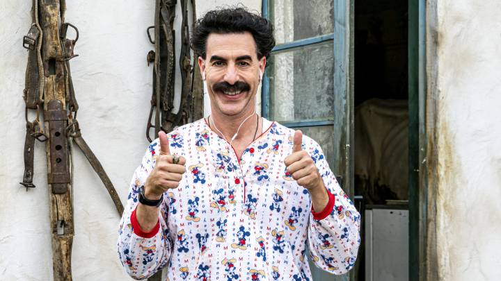 ¿Quién es Sacha Baron Cohen, el humorista y actor que interpreta a Borat y Ali G?