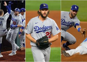 Dodgers están a un partido de alzar la Serie Mundial