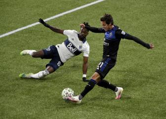 Carlos Fierro anota golazo ante Vancouver Whitecaps