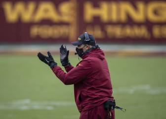 Ron Rivera termina su tratamiento contra el cáncer