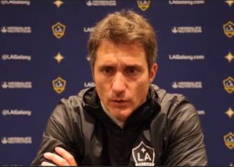 Barros Schelotto y su molestia con el VAR en Galaxy vs LAFC