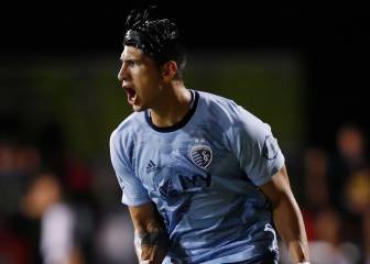 La MLS incluye a Alan Pulido en el 11 ideal de la Semana 20