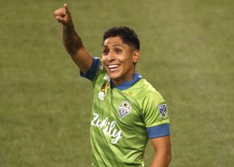 Ruidíaz podría regresar ante Whitecaps tras recuperarse del coronavirus