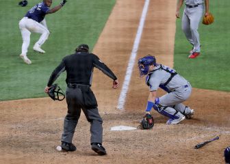 Smith explica error defensivo de Dodgers en Juego 4
