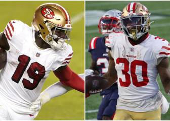 49ers pierden a Jeff Wilson y Deebo Samuel por lesión