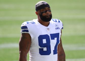 Reporte: Everson Griffen deja Dallas y llega a Detroit