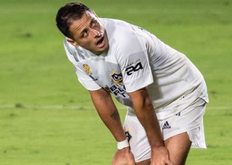 Chicharito Hernández aclara su ausencia con LA Galaxy