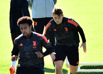 McKennie hace historia con Juventus en Champions