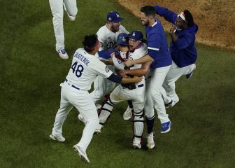 ¡Dodgers consiguen su séptimo campeonato de MLB!