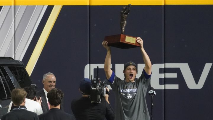 Corey Seager es el MVP de los Dodgers en la Serie Mundial