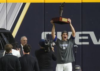 Corey Seager, nombrado MVP de Serie Mundial