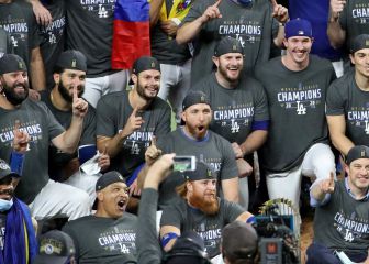 El camino de los Dodgers para ganar la Serie Mundial