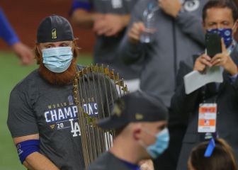 Turner, en la lupa de la MLB tras positivo de COVID-19