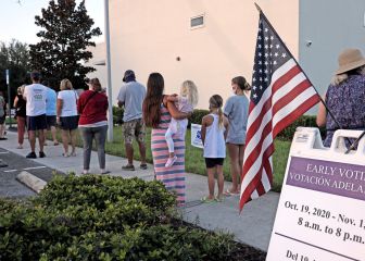 Florida, un estado republicano que buscan los demócratas