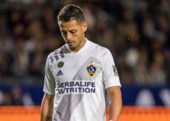 Chicharito, sin jugar casi la mitad de partidos en el Galaxy