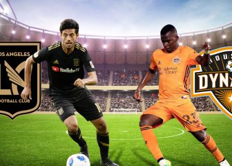 LAFC se mete a los playoffs tras derrotar a Houston Dynamo
