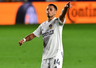 Descartan que Chicharito sea mal compañero en el Galaxy