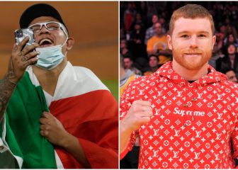 Canelo celebra título de Dodgers y felicita a Julio Urías