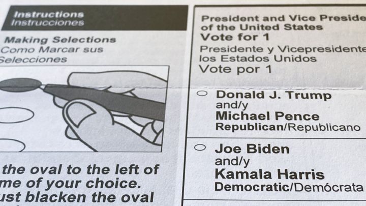 Elecciones USA 2020: ¿Cómo y cuáles son las papeletas oficiales?