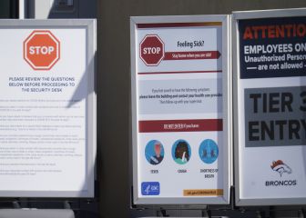 Reportan casos de covid-19 en Minnesota y Denver