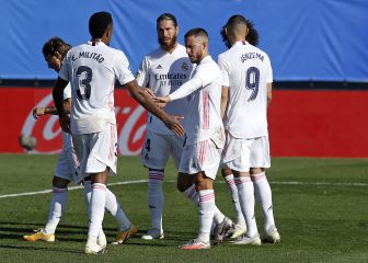 Hazard, Benzema y Valverde la dan los 3 puntos al Real Madrid