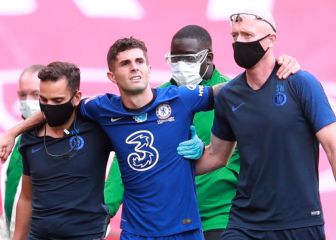 El martirio de Christian Pulisic en el Chelsea