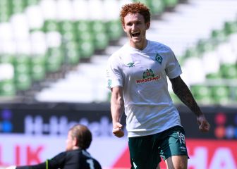 Sargent anota su primer gol esta temporada en Bundesliga