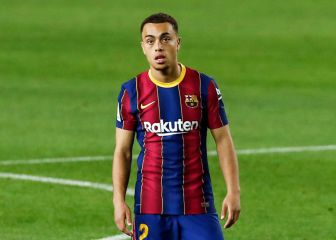 Dest inicia su segundo juego consecutivo en la banca del Barcelona