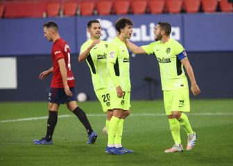 João Félix brilla en la victoria del Atleti sobre Osasuna