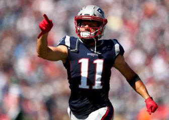 Pats irán ante los Bills sin Edelman ni Gilmore