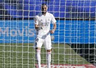Karim Benzema aparece y pone el 2-0 para el Real Madrid