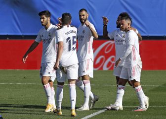 Fede Valverde inicia la goleada; Real Madrid 3-0 Huesca
