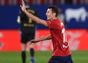 Así fue el gol del descuento para Osasuna; Budimir lo hizo
