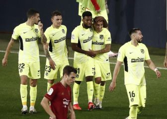 Lucas Torreira pone el 3 - 1 para el Atlético de Madrid