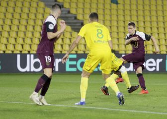 PSG se adelanta ante Nantes; así fue el gol de Ander Herrera