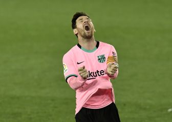 Con 10 hombres, Alavés le sacó el empate al Barcelona