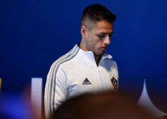 Chicharito suma su tercer partido consecutivo fuera
