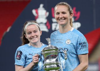 Sam Mewis anota con el Man City y gana la final de la FA Cup