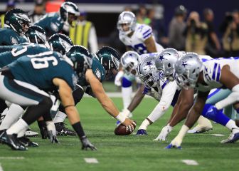 Cowboys vs Eagles: Horario, TV; cómo y dónde ver, NFL