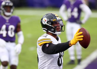 Steelers defienden el invicto en duelo difícil en Baltimore