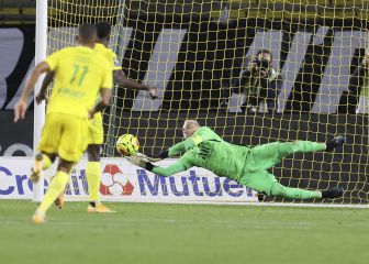 ¡Espectacular! Revive la atajada de Navas en el penal de Nantes