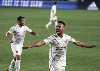 LA Galaxy derrota a Salt Lake y todavía aspiran a los playoffs