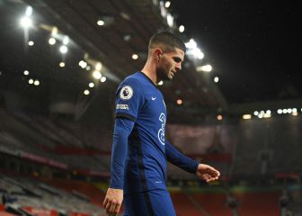 Lampard asegura que Pulisic estará fuera por semanas