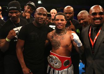 Mayweather se rinde a Gervonta Davis: 