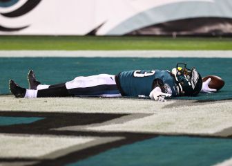 Eagles amarran la cima de la NFC Este gracias a Dallas