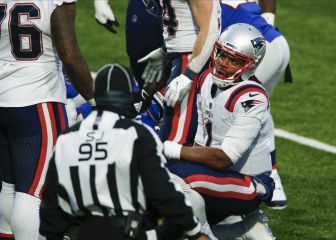 Cam pierde balón decisivo frente a Bills: 