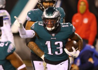 Los erráticos Eagles vencen a los mermados Cowboys